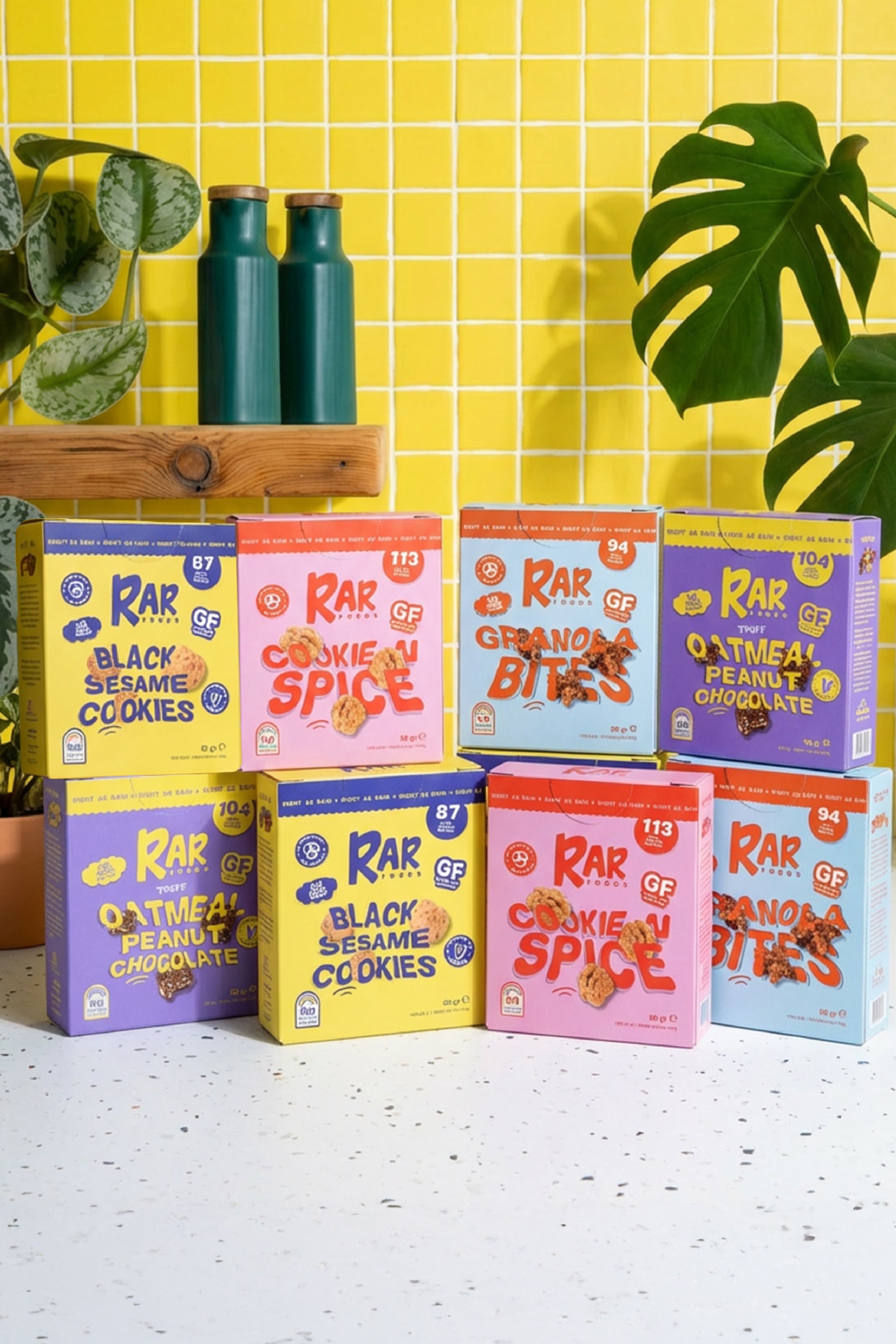 8x Cookie Mix 50 gr - RARFoods